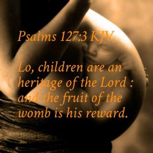 Fruit of the womb