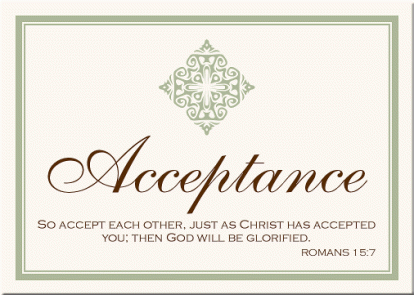 Acceptance