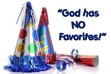 God has no Favorites