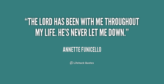 It could have been me